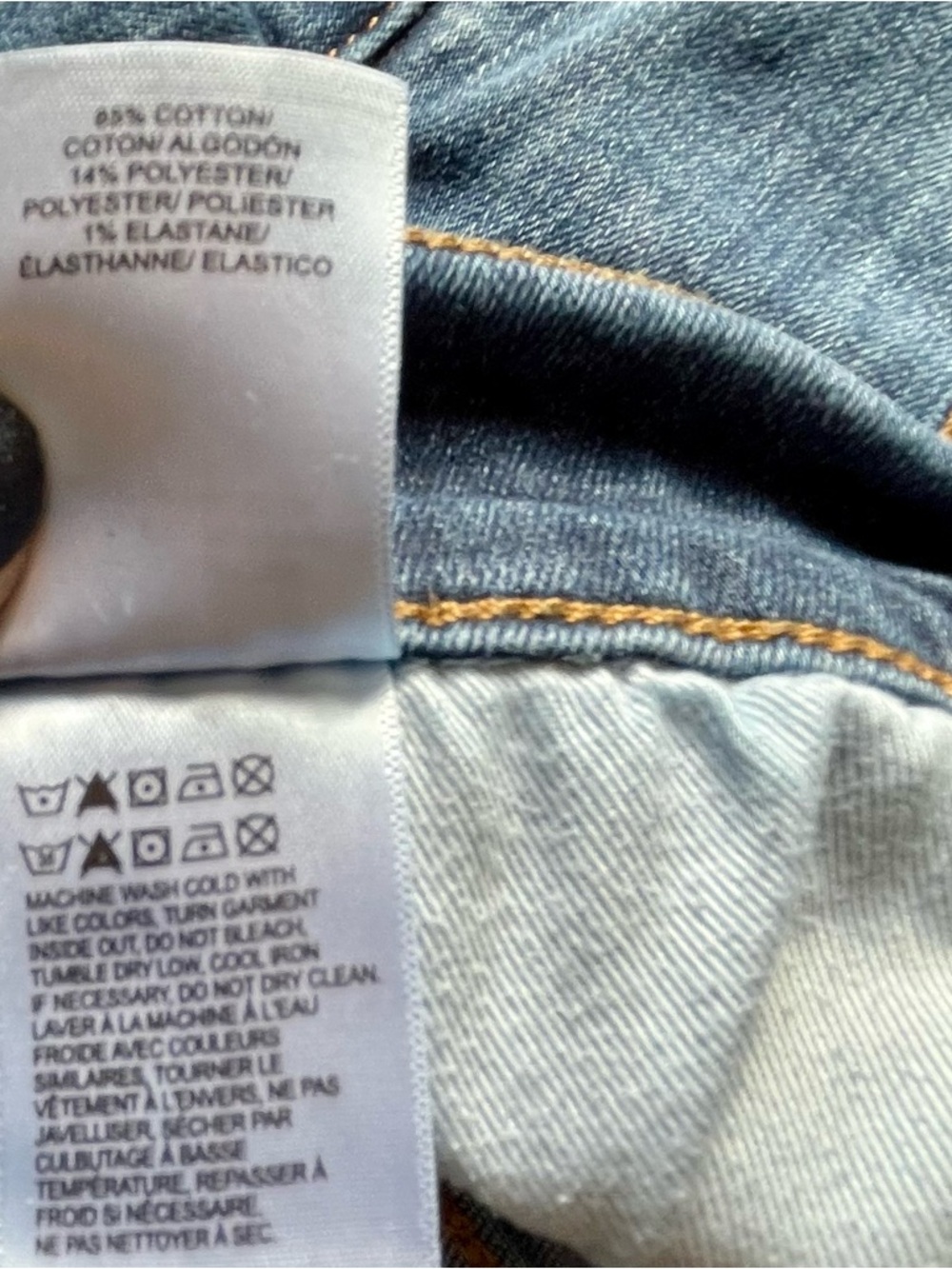 Men’s Lucky Brand 221 Straight Jeans Medium Wash, 40”x30” - Picture 6 of 8